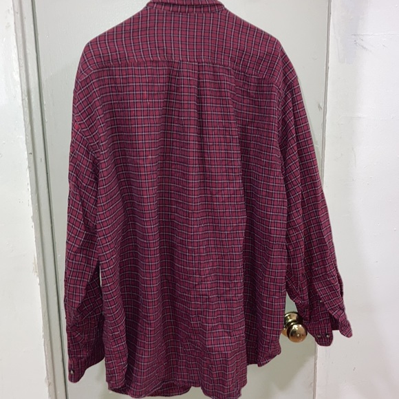 IZOD Flannel Button Down Shirt - Picture 2 of 4